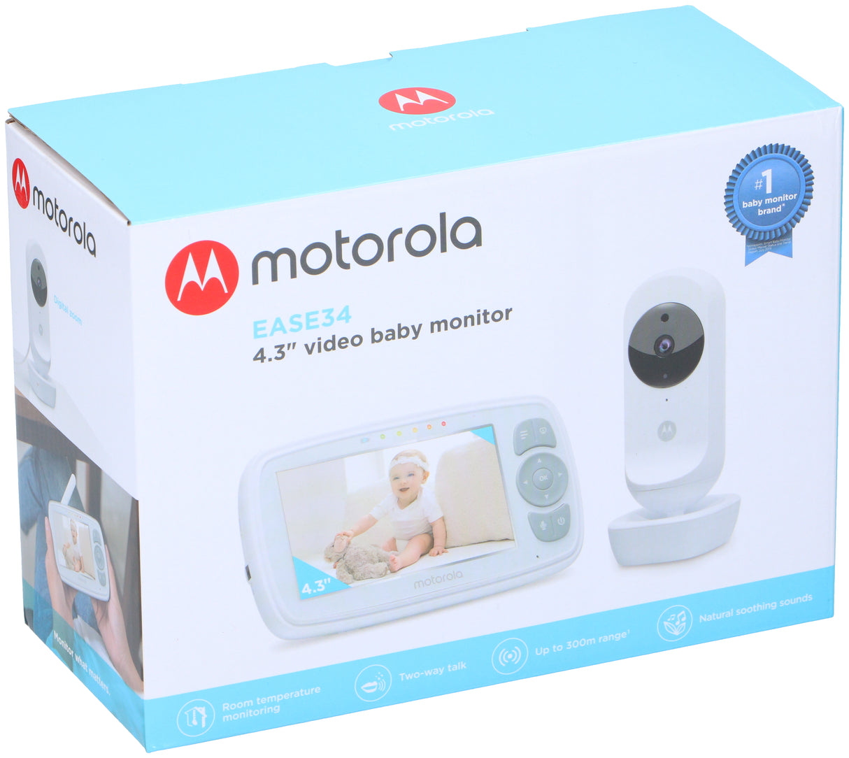 Babymonitor Ease 34 UK Wht