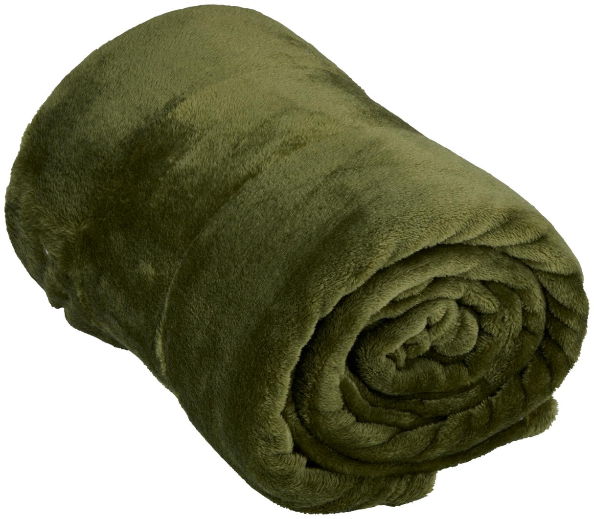 Fleece Deken 150 x 200 CM Donkergroen