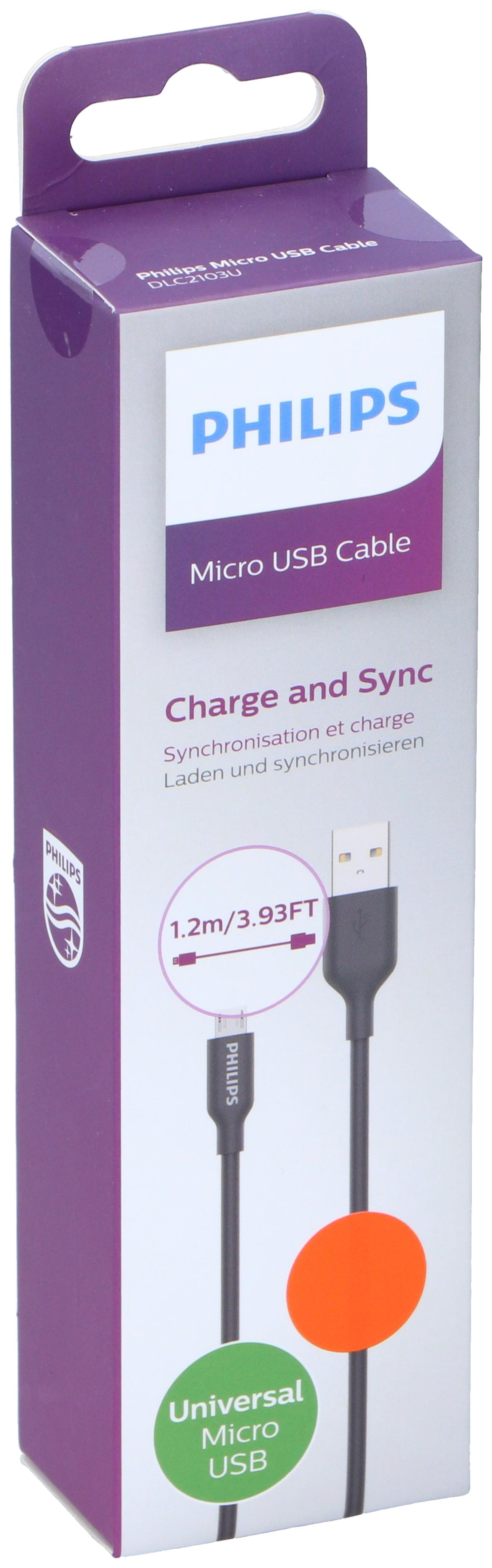 USB-A naar Micro USB Kabel DLC21030U