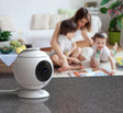 Focus89-W camera - 1080 HD - wifi - 360° pan - wit - maximondo