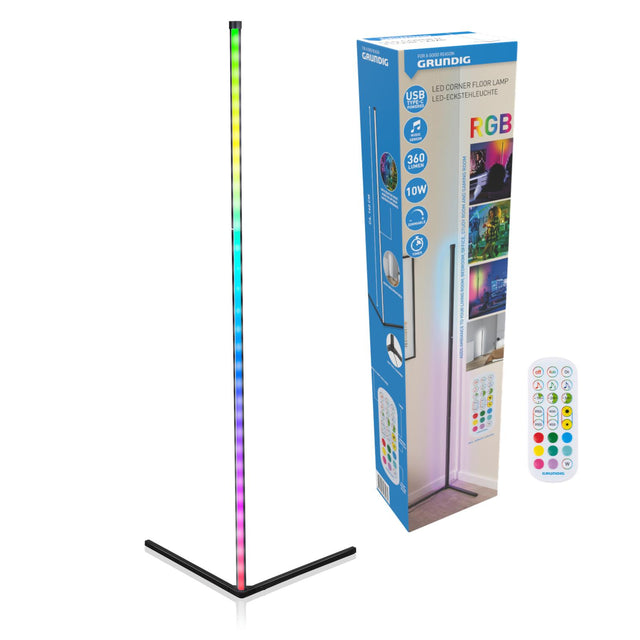 Grundig RGB Hoeklamp 140cm - maximondo