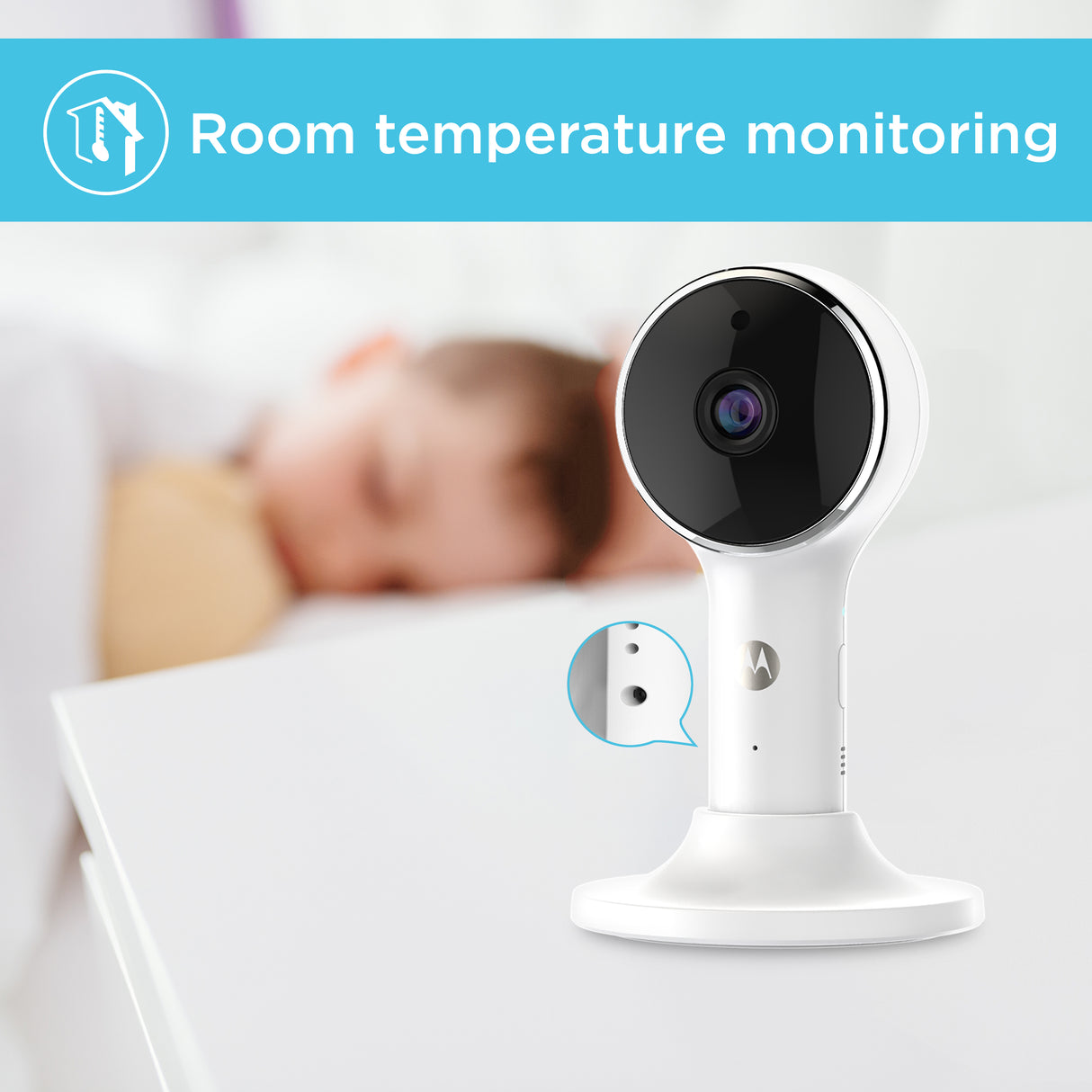 Baby monitor UK LUX85 Connect