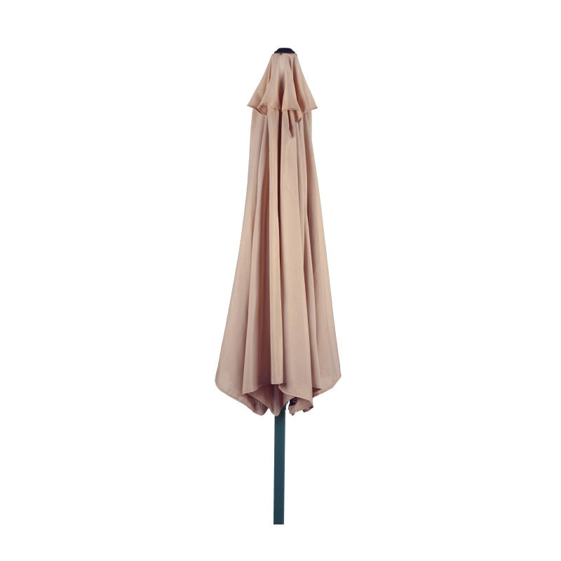 Stokparasol Ø 300 cm taupe