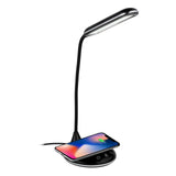 Lamp & wireless charger USB