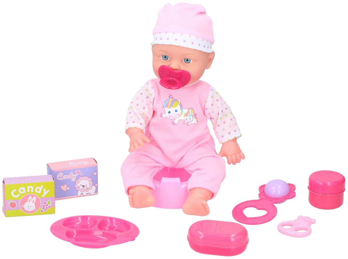 Babypop 10-delige set