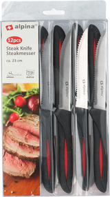 Steakmessen 12 stuks 23 CM