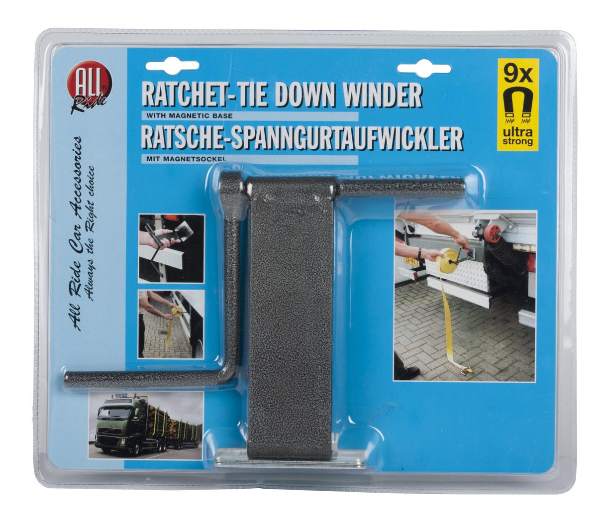 Ratched tie down winde MT