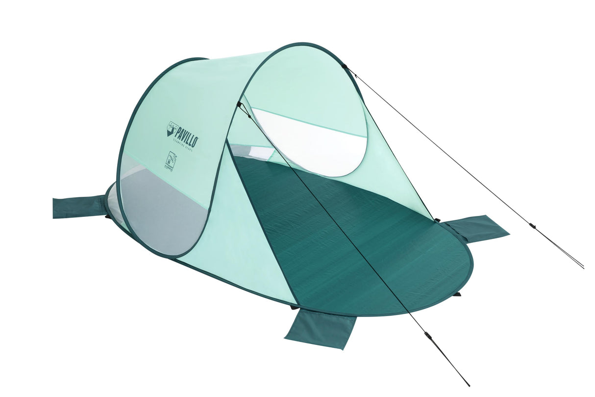 Pop up Strandtent Pavillo 200x120x90cm Groen