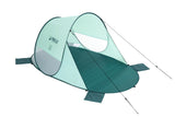 Pop up Strandtent Pavillo 200x120x90cm Groen