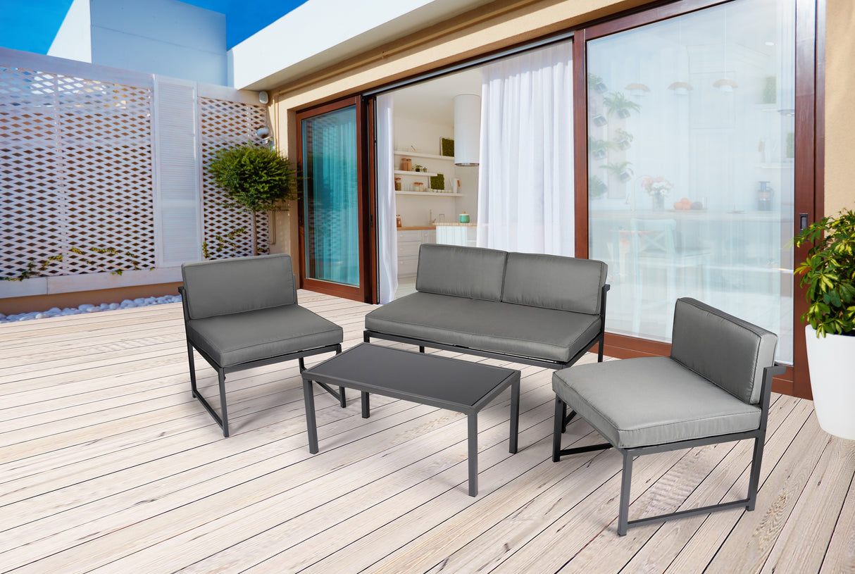 Loungeset London 4pcs - maximondo