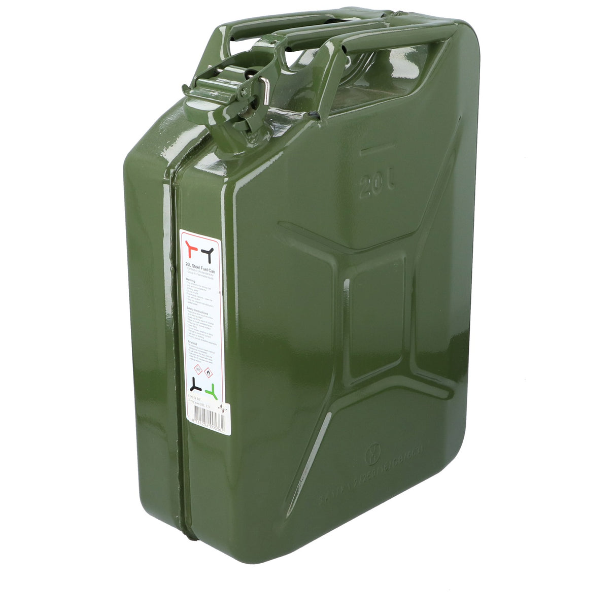 Jerrycan 20L Groen