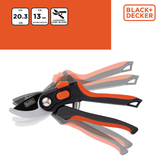 BLACK+DECKER Snoeischaar 20,3 cm - maximondo