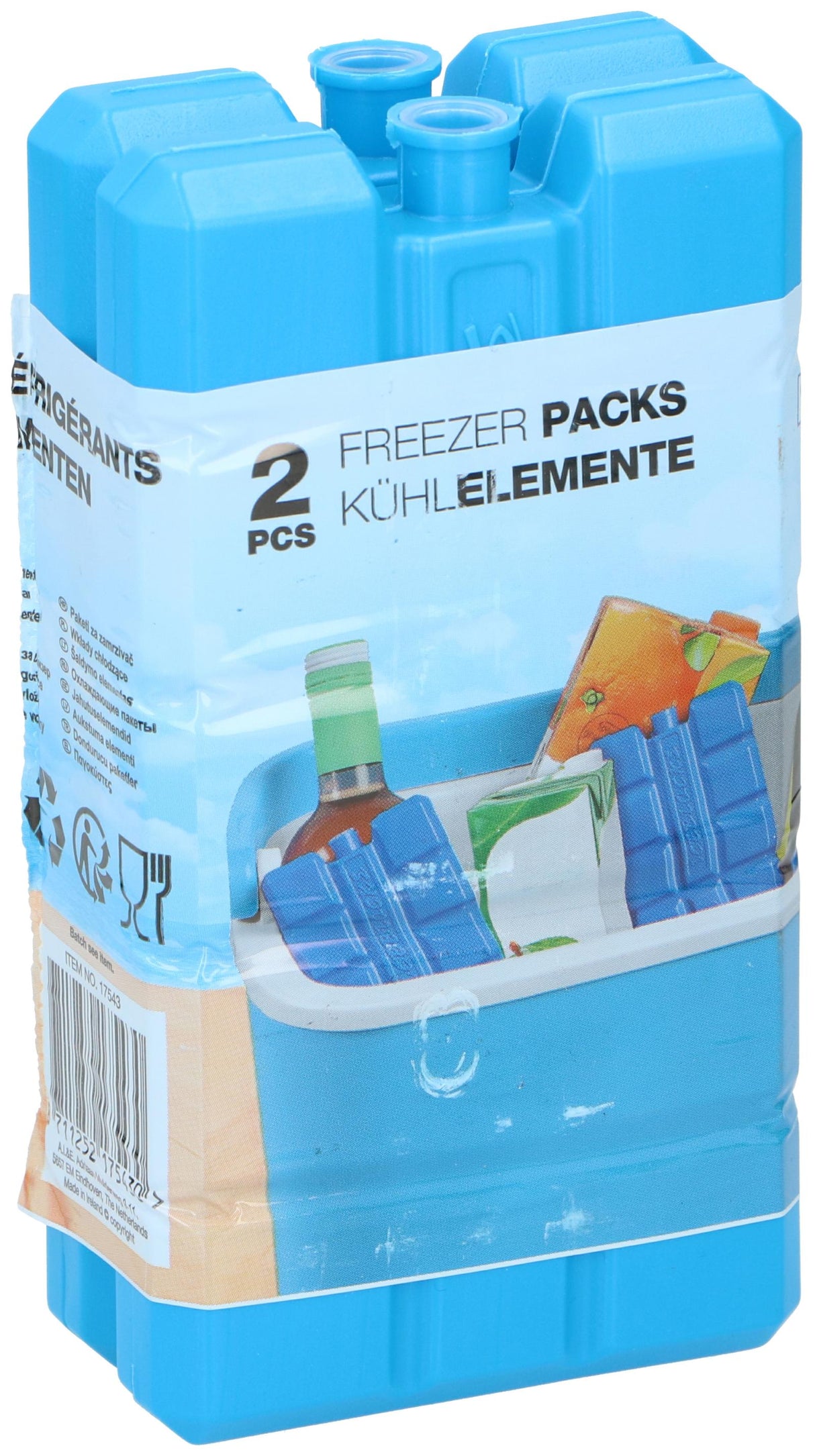 Koelelement 2x 200 ml