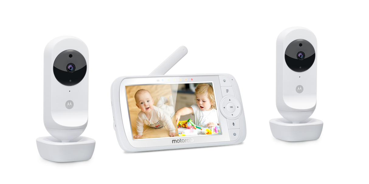 Baby monitor VM35-2 5" WHT UK