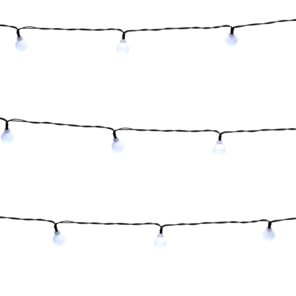 Lichtsnoer op Zonneenergie 100 Lampjes