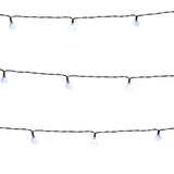 Lichtsnoer op Zonneenergie 100 Lampjes