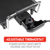 alpina Teppanyaki Grillplaat 1800W