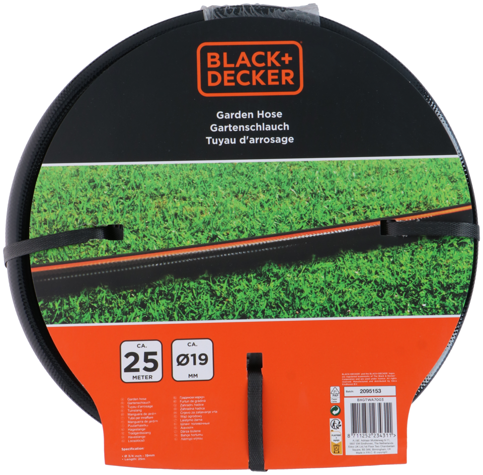 Garden hose ⌀19mm x 25m