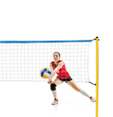 Volleybal- en badmintonset