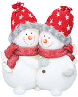 Xmas figure snowman 31cm