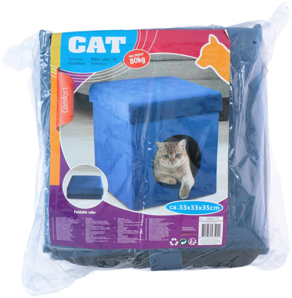 Cat House Cube