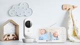 Baby monitor VM35-2 5" WHT UK