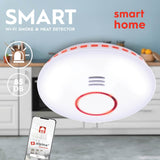 Smart smoke detector B/O