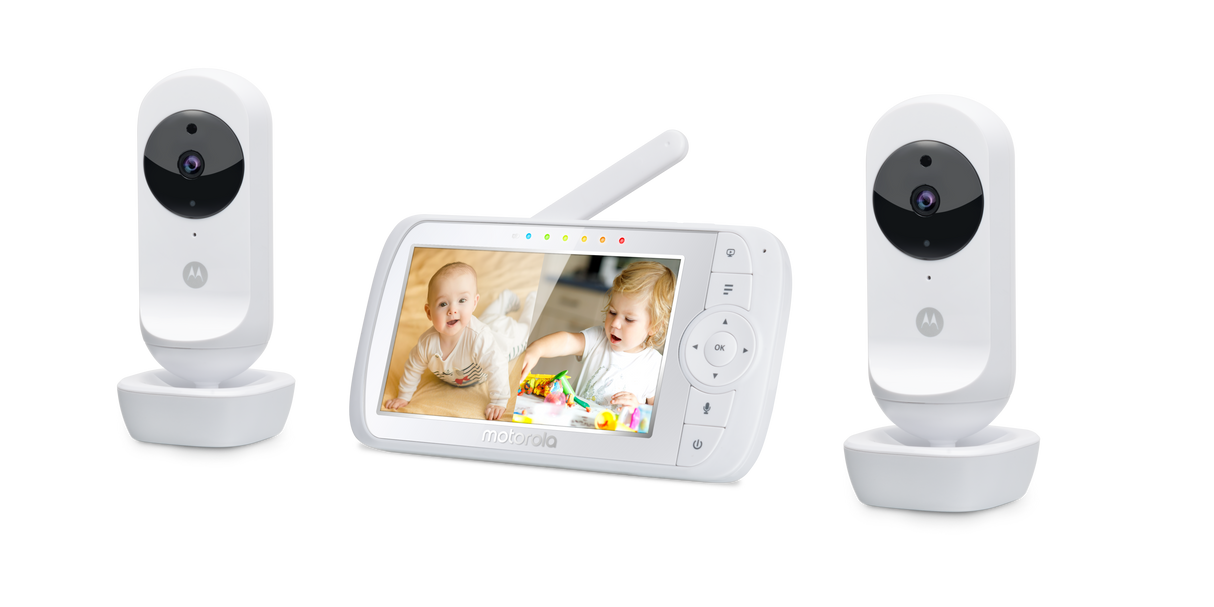 Baby monitor VM35-2 5" WHT UK