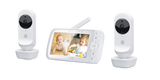 Baby monitor VM35-2 5" WHT UK