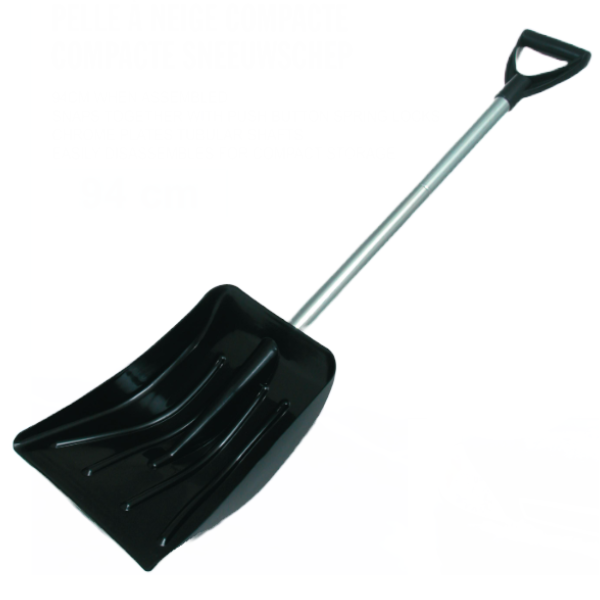All Ride Sneeuwschep 94 cm Zwart - maximondo