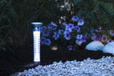 Solar tuinlamp-thermometer