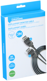 Cable video DisplayPort 1.4 3m