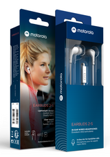 In-Ear Oordopjes 2-S Wit