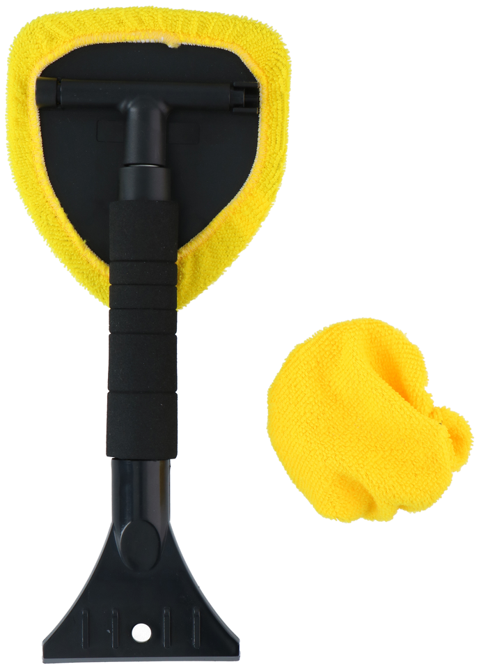 Windshield cleaner/Ice Scraper