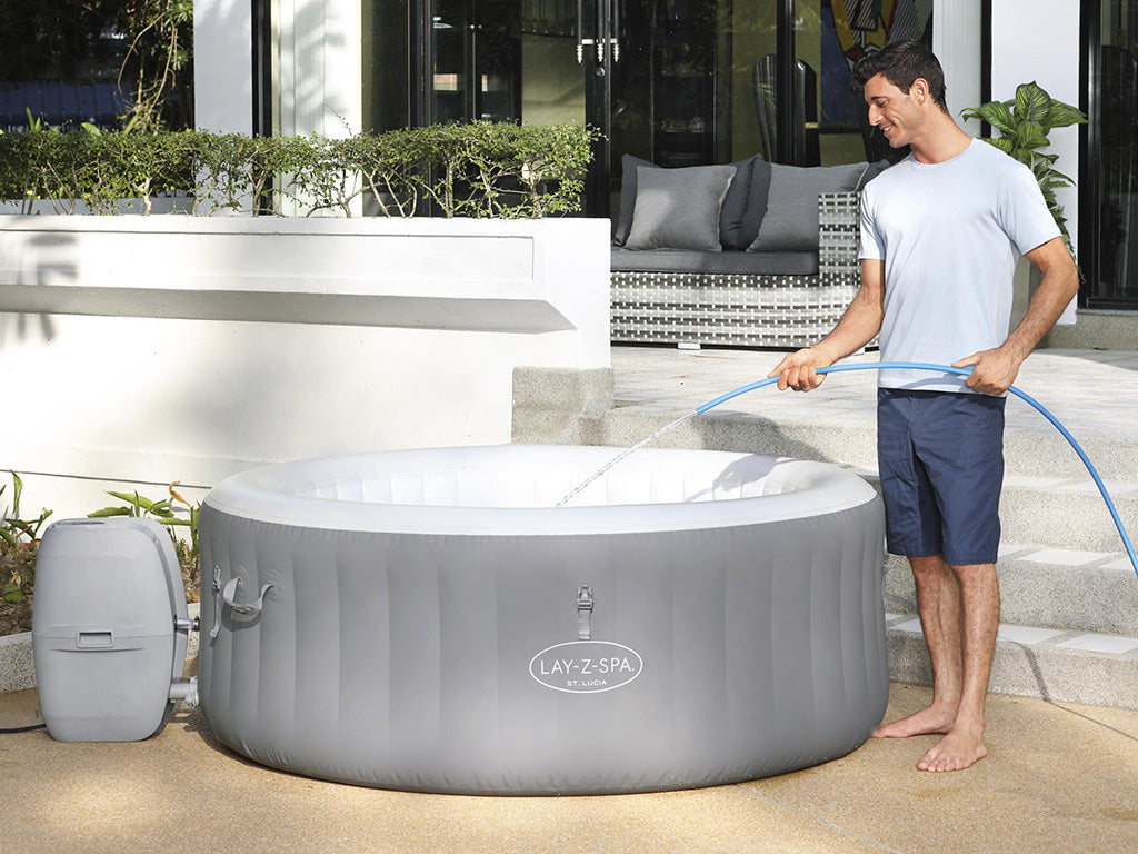 Jacuzzi Lay-Z-Spa St. Lucia 170x66cm