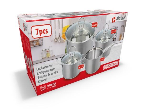 Cookware set 7pc