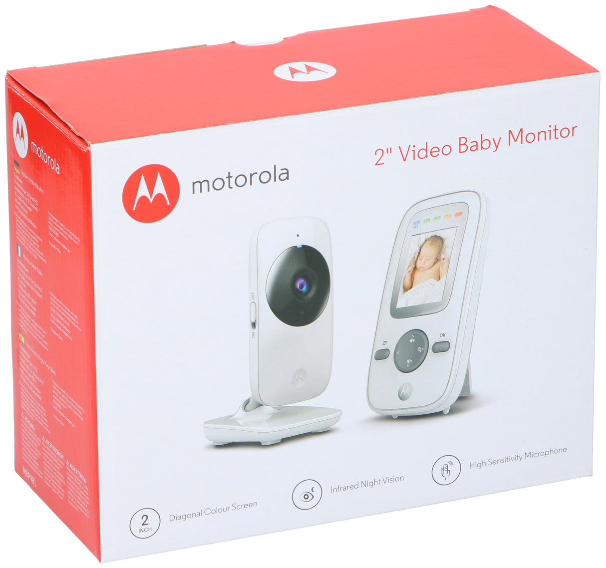 Babymonitor MBP481A B/O UK