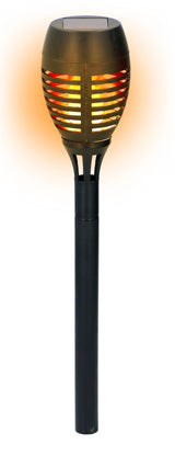 Solar steker - flame-effect - 1xAAA - 12xLED