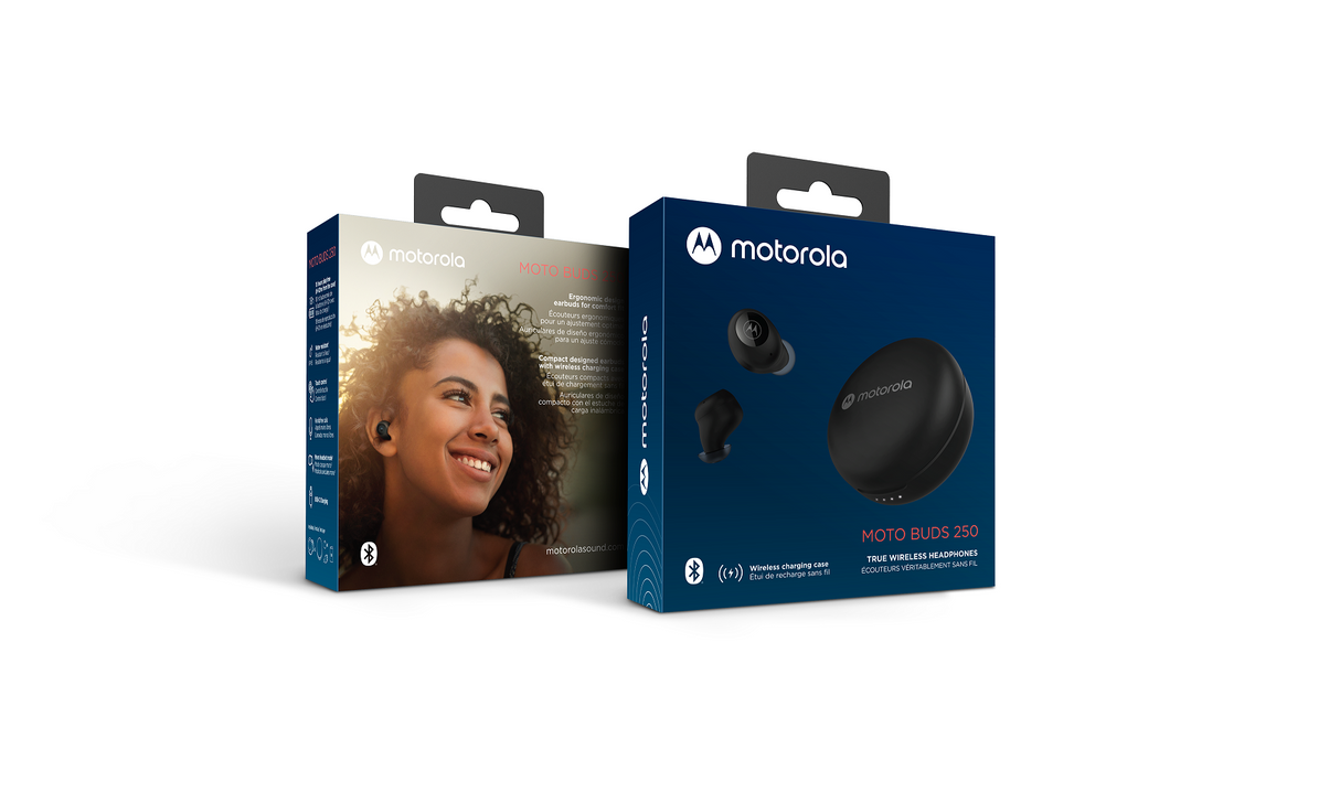 Earbuds MOTO BUDS 250 BLK