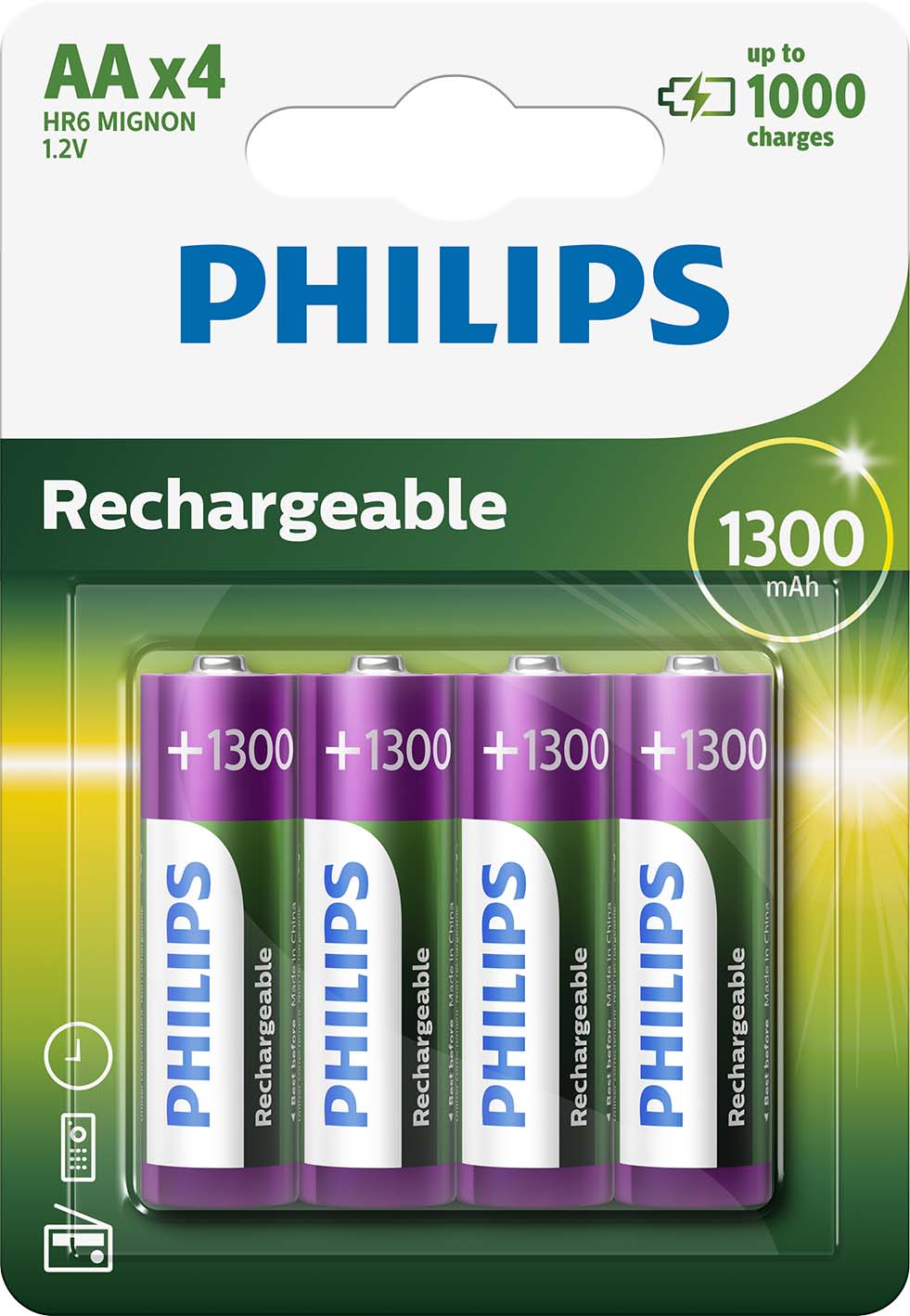 Oplaadbare Batterijen AA 4x