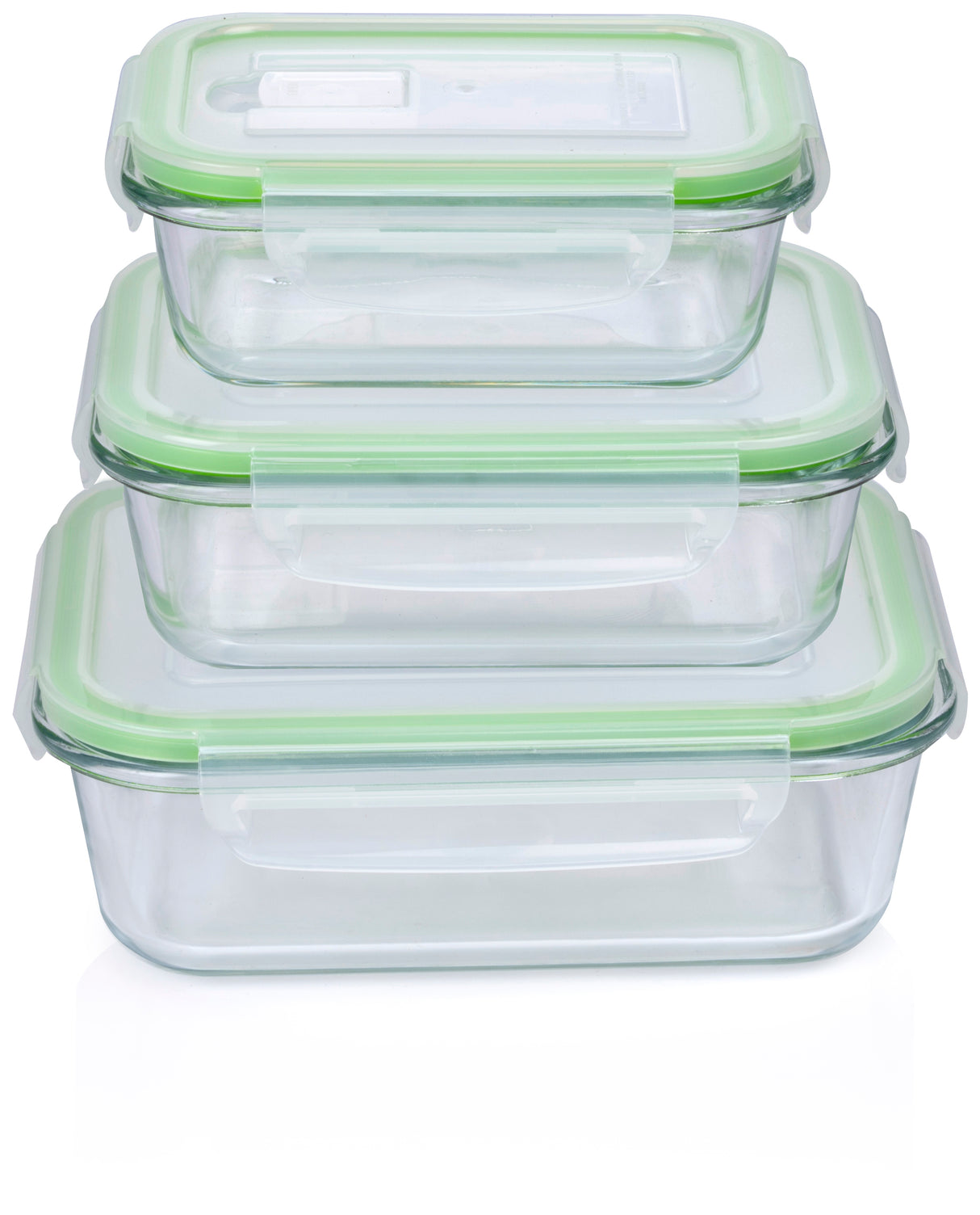 Food container 6pc 3diff size