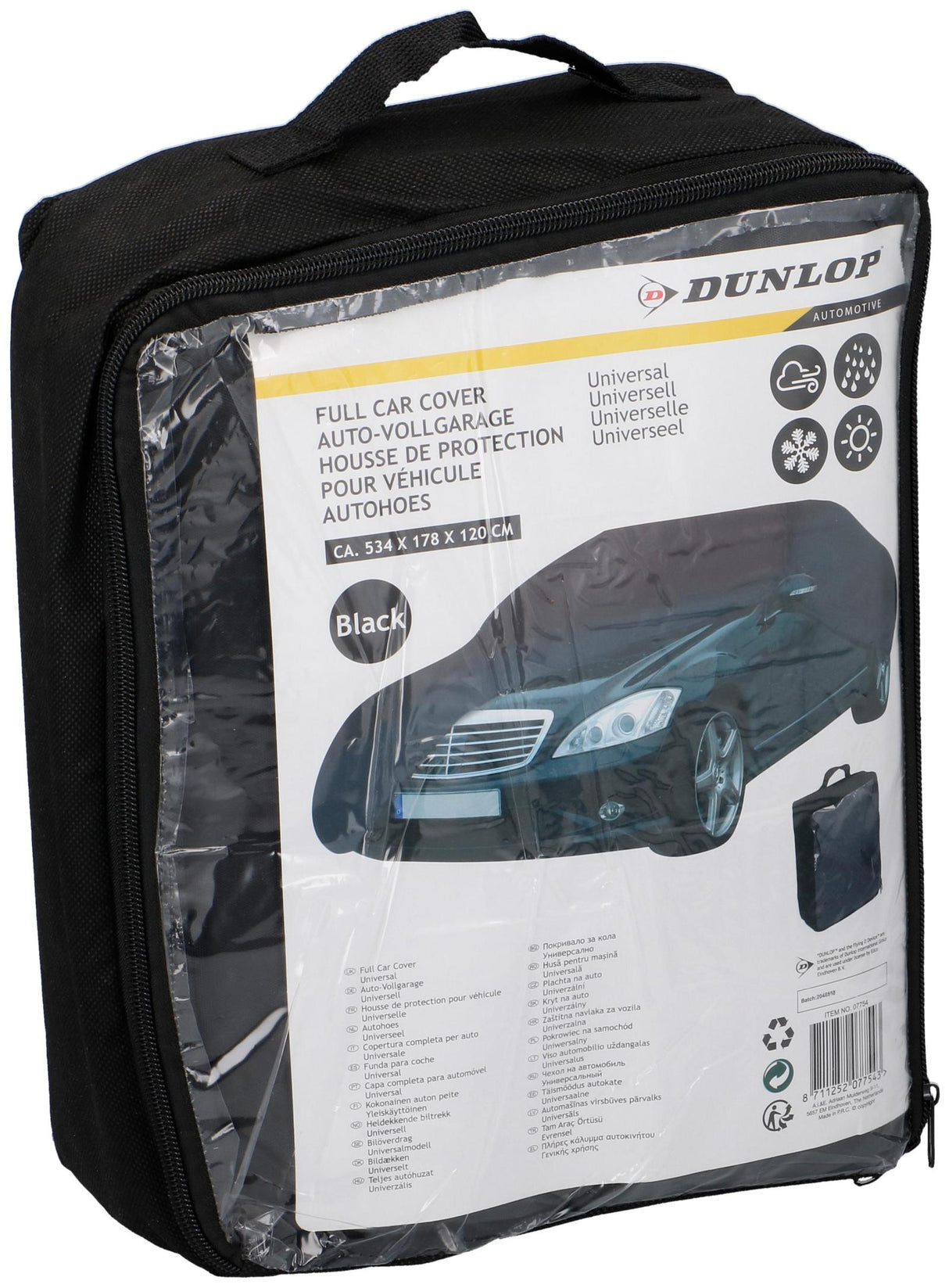 Carcover XL 534x178x120cm Peva