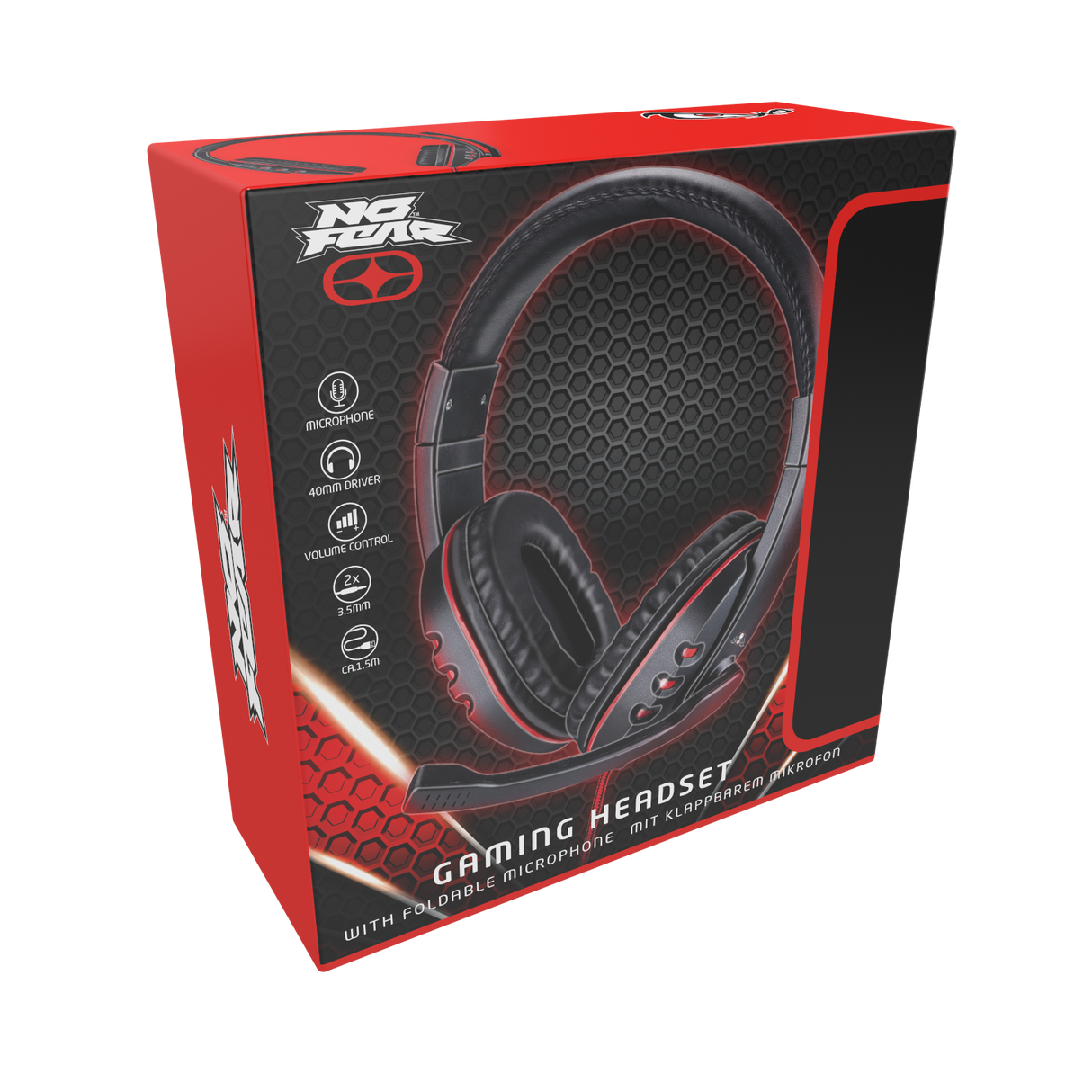 Gaming Headset 1.5 M Kabel