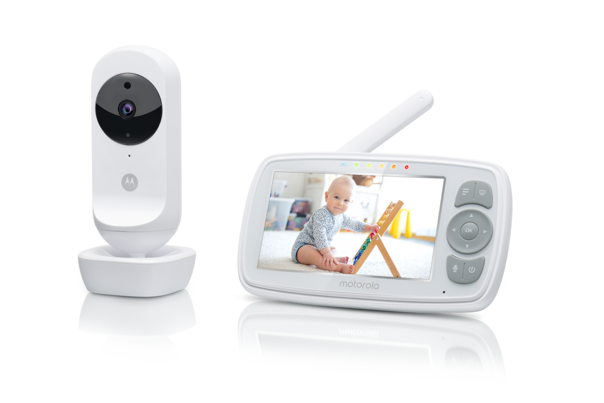 Baby monitor VM34 4.3" WHT UK