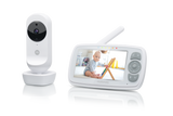 Baby monitor VM34 4.3" WHT UK