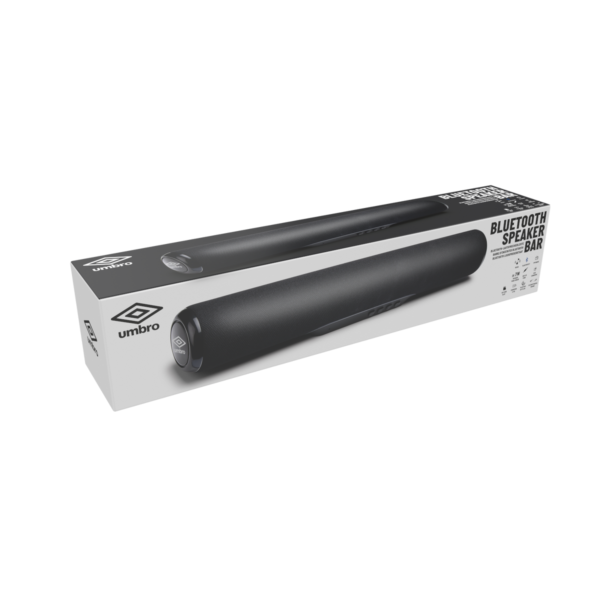 Speaker bar BT 2x7W 1200mAh