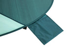 Pop up Strandtent Pavillo 200x120x90cm Groen