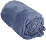 Fleece Deken 150 x 200 CM Blauw