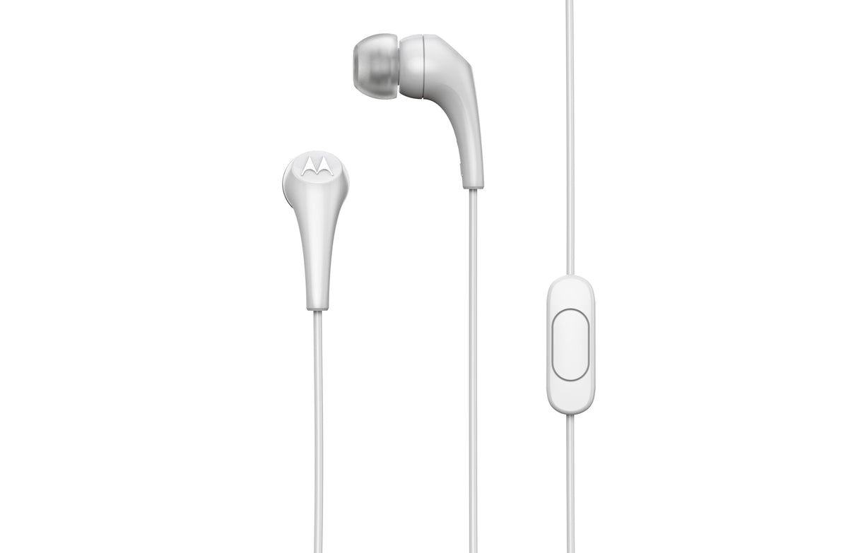 Earbuds2 oortjes - wit - in-ear - geluidsisolatie - ingebouwde microfoon