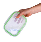 Food container 6pc 3diff size